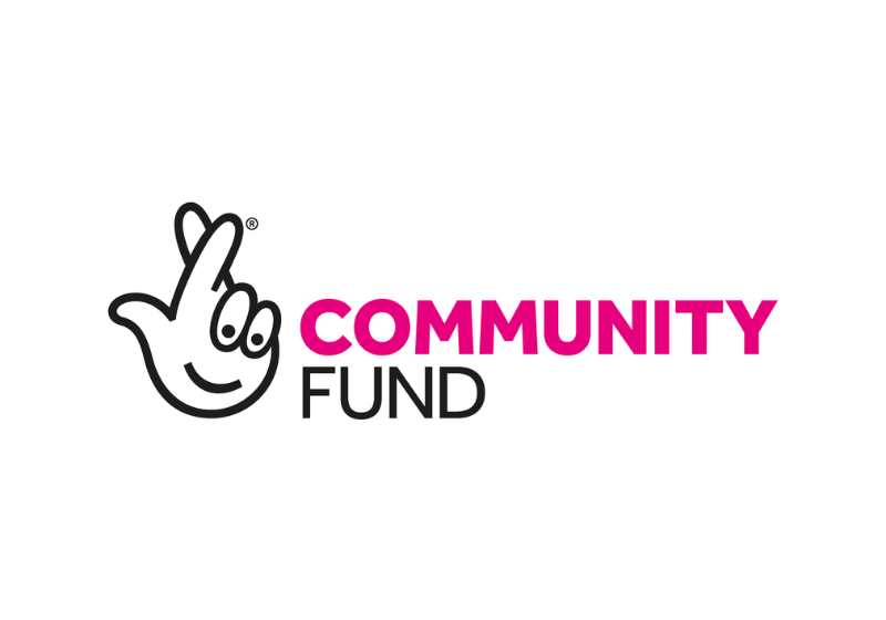 National Lottery Community Fund Logo